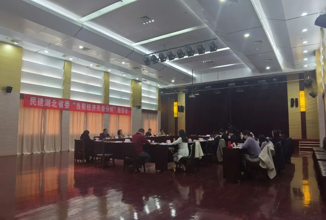 民建省委召开“当前经济形势分析”座谈会 董事长李德兰受邀参会 民建省委召开“当前经济形势分析”座谈会 董事长李德兰受邀参会