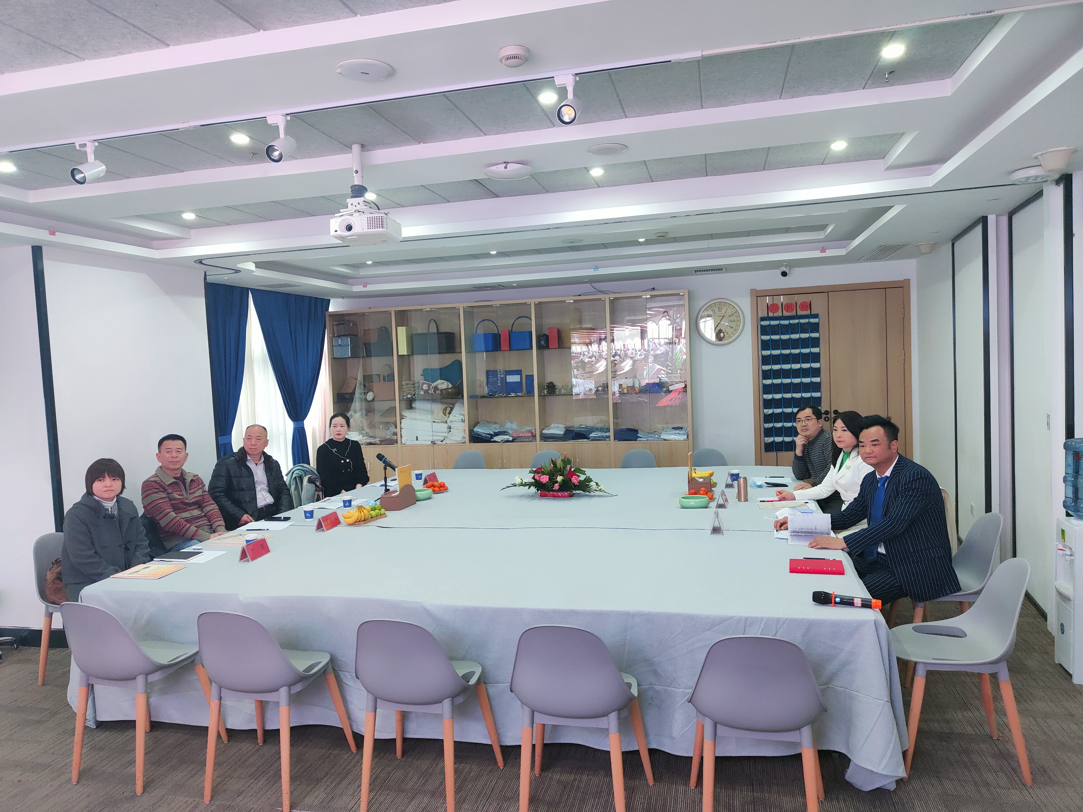 武汉市政协文化文史和学习委员会调研 武汉宜昌商会副会长豪爵康养集团 武汉市政协文化文史和学习委员会调研 武汉宜昌商会副会长豪爵康养集团