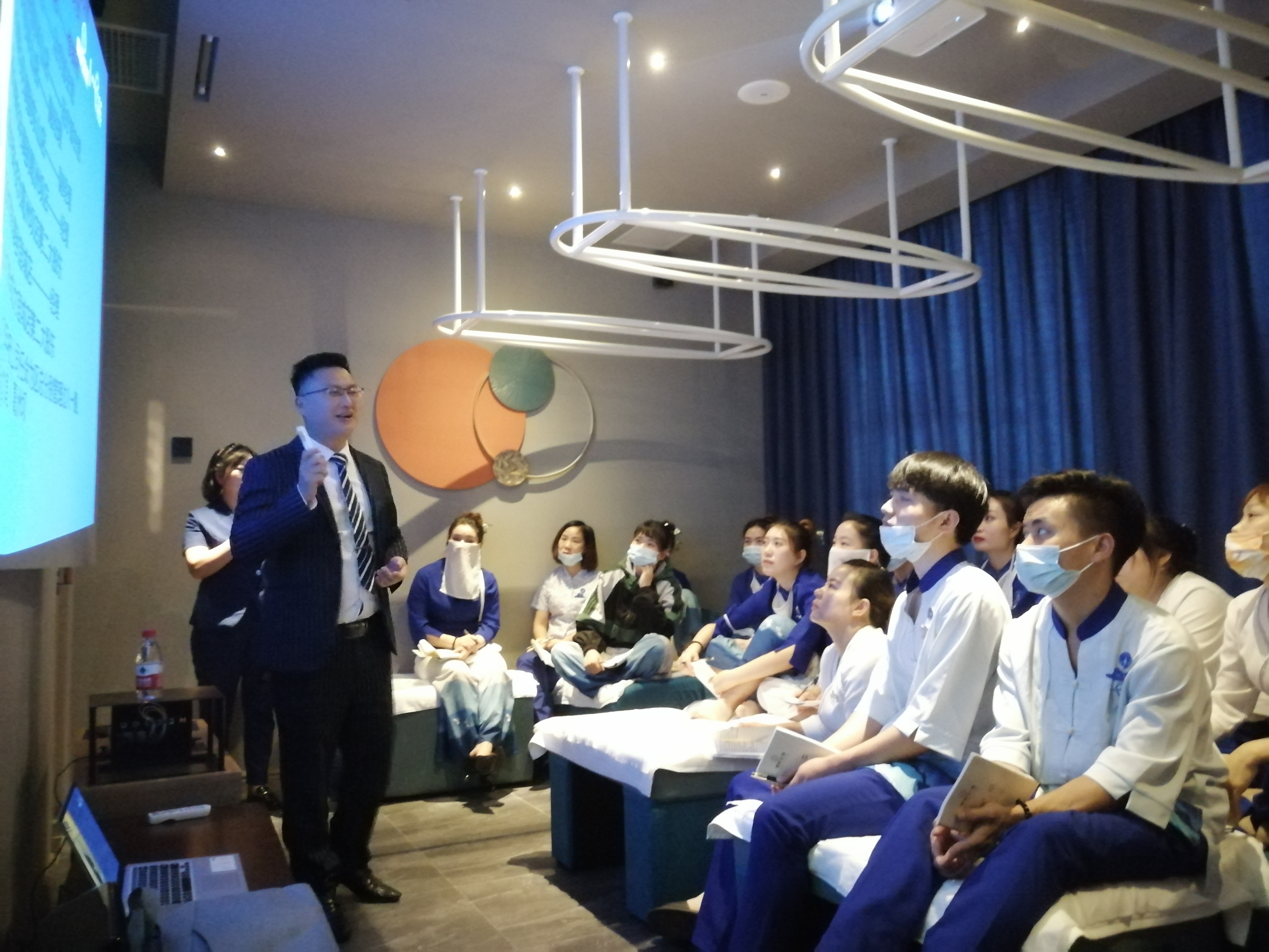 豪爵技术培训月令学员受益匪浅 豪爵技术培训月令学员受益匪浅