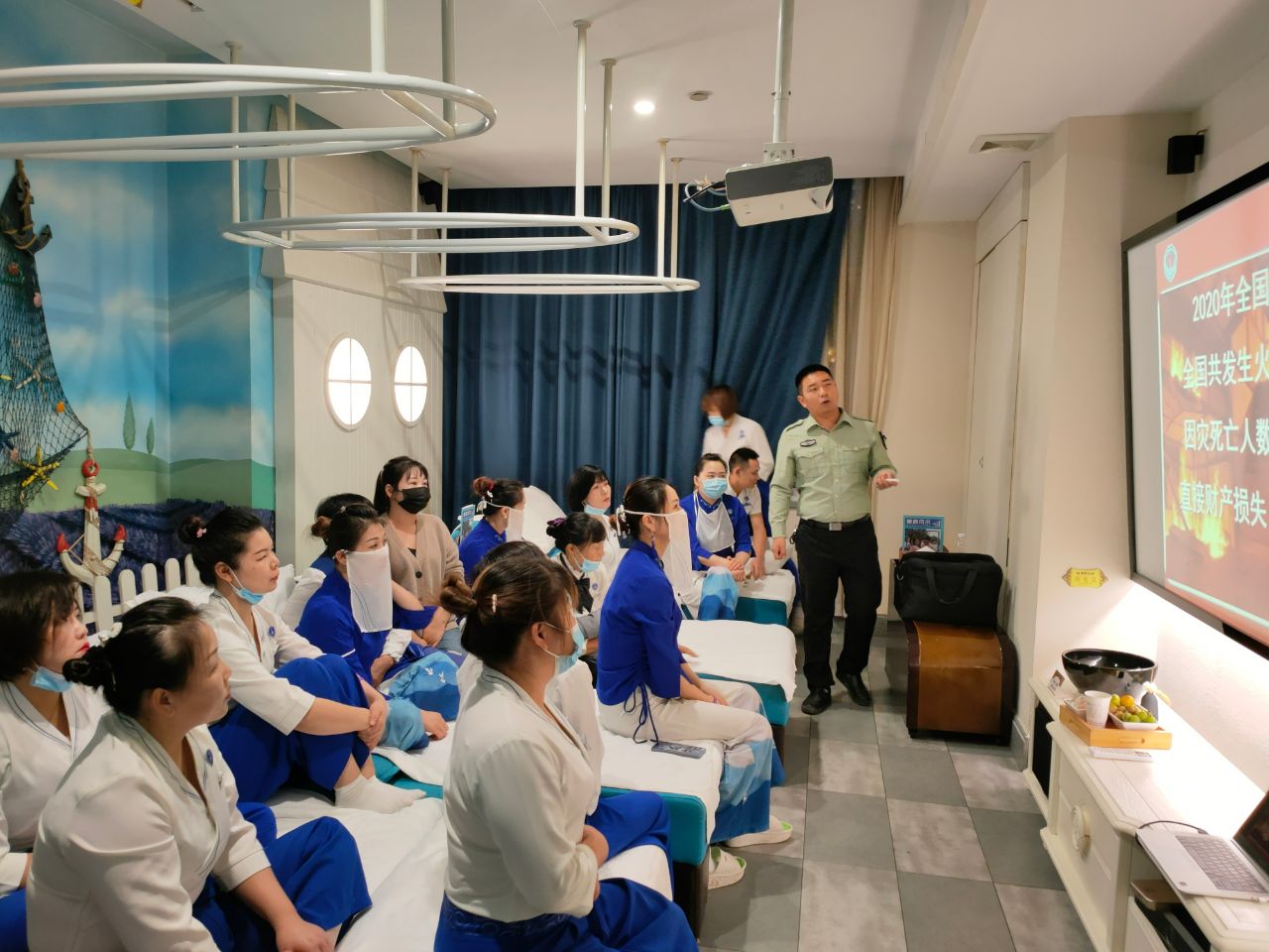 提高安全意识,豪爵各店开展消防培训 提高安全意识,豪爵各店开展消防培训