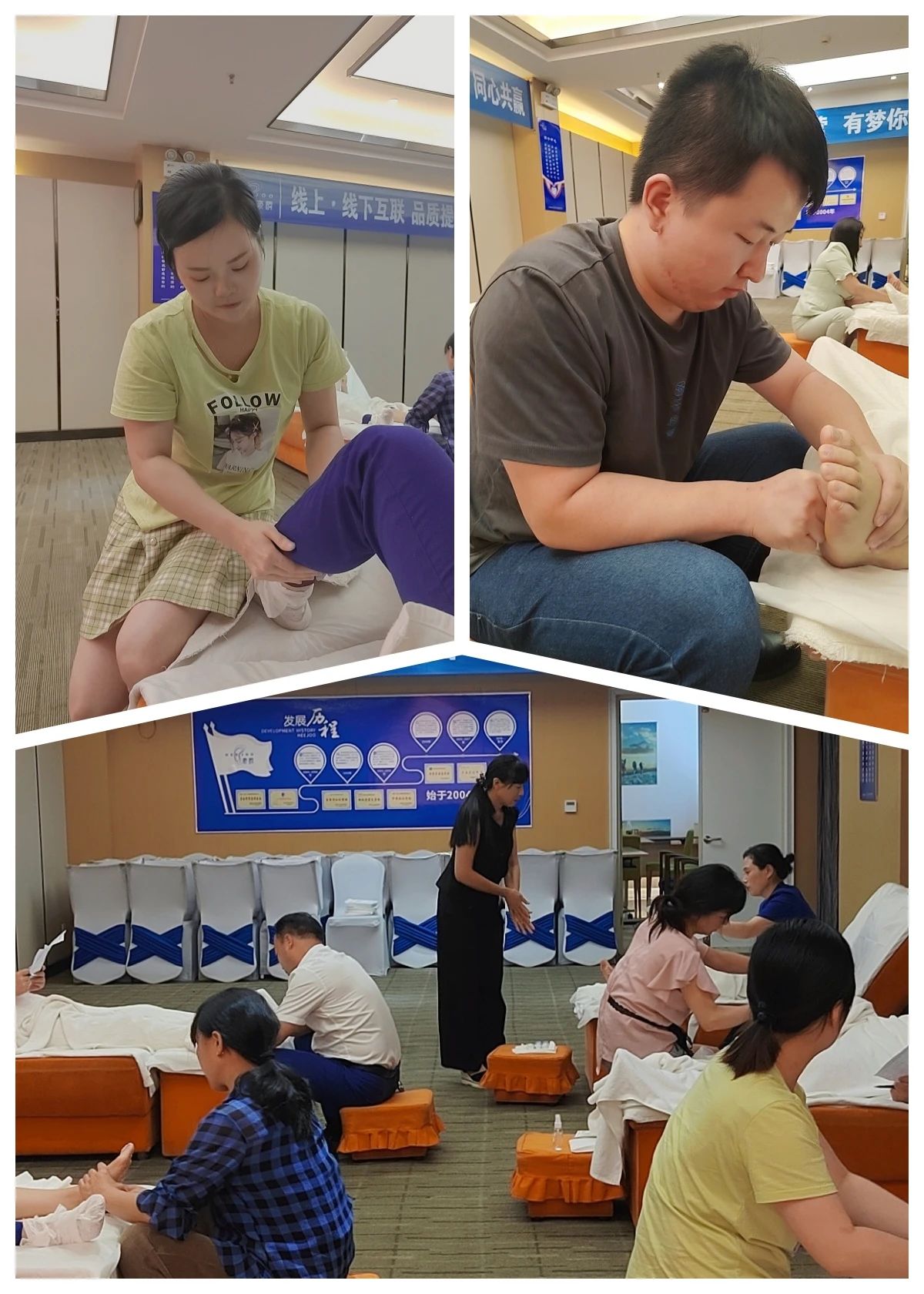 宜昌市康鸣职业培训学校顺利组织开展【反射疗法师】考试! 宜昌市康鸣职业培训学校顺利组织开展【反射疗法师】考试!