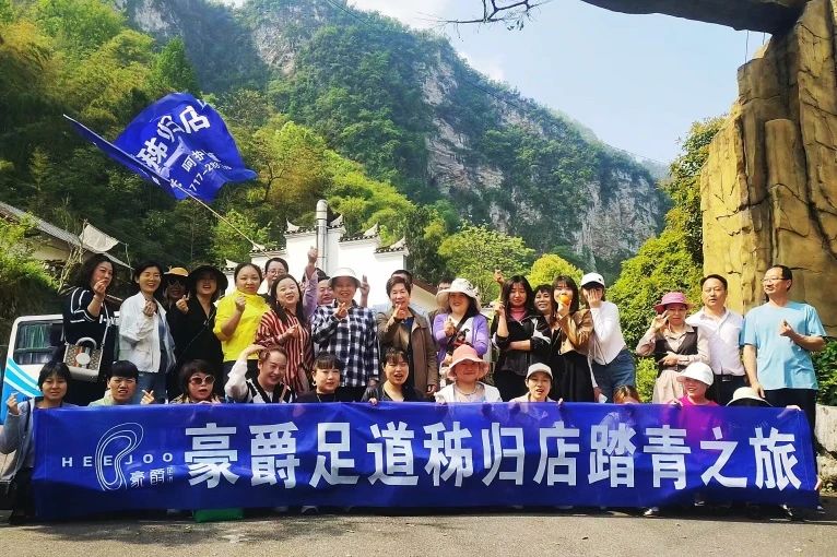 最美人间四月天,豪爵部分门店家人春游乐无边~ 最美人间四月天,豪爵部分门店家人春游乐无边~