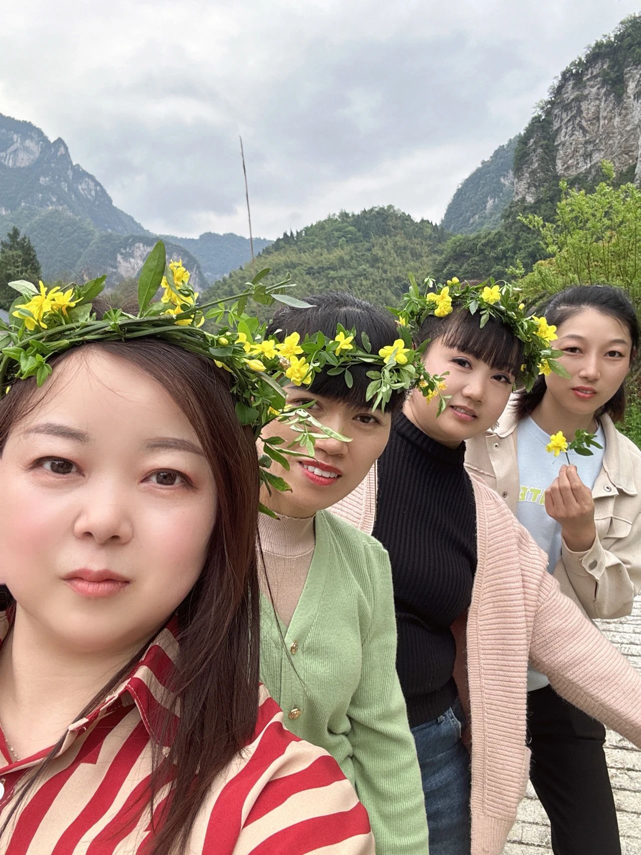 最美人间四月天,豪爵部分门店家人春游乐无边~ 最美人间四月天,豪爵部分门店家人春游乐无边~