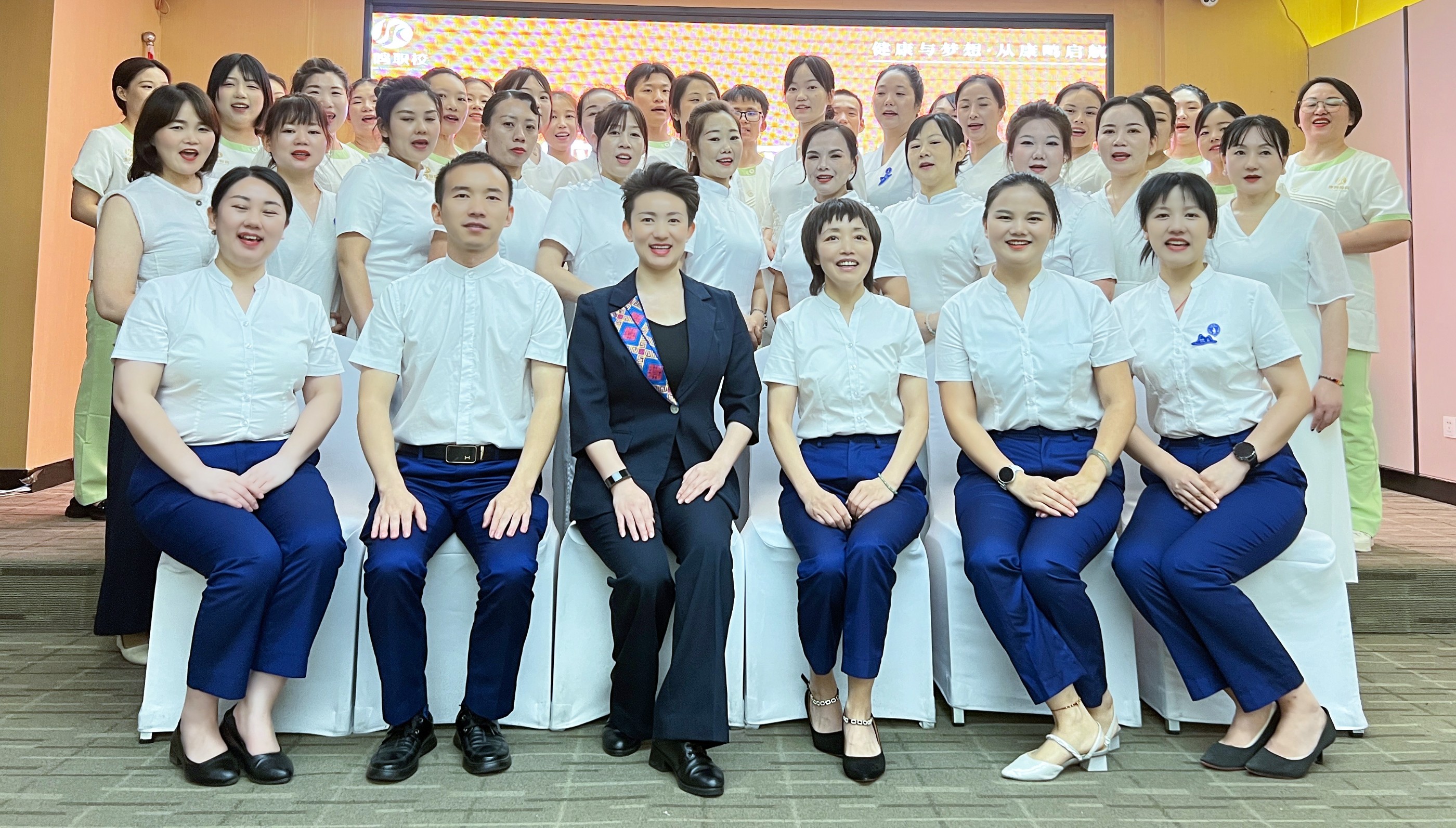 匠心采耳，技艺传承，豪爵足道采耳培训圆满落幕