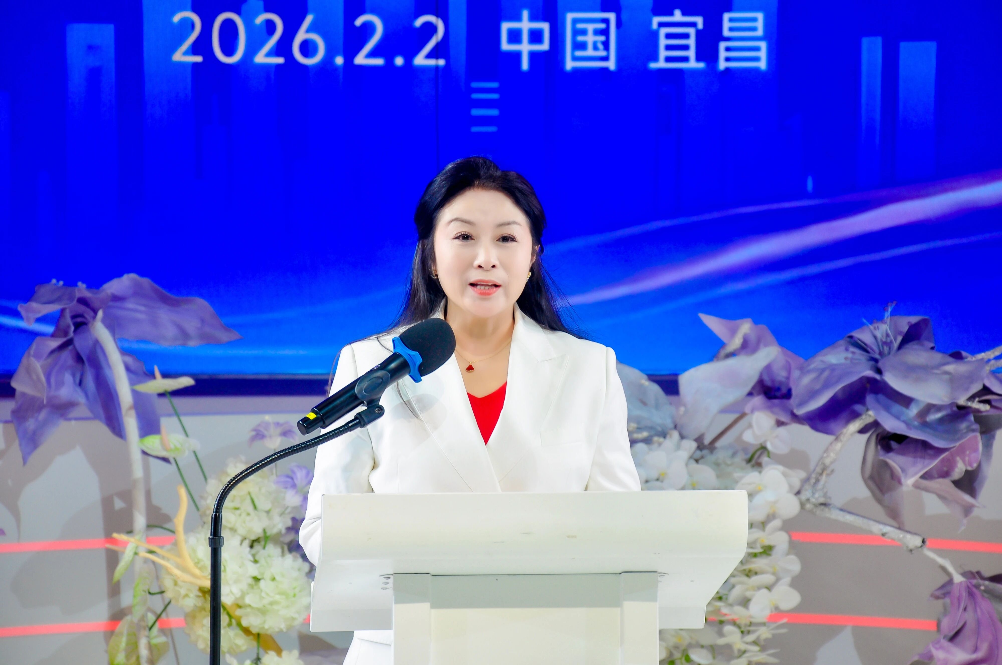 一路芳华·感恩相伴 | 豪爵足道宜昌战区 2026 年度新春团拜会圆满落幕