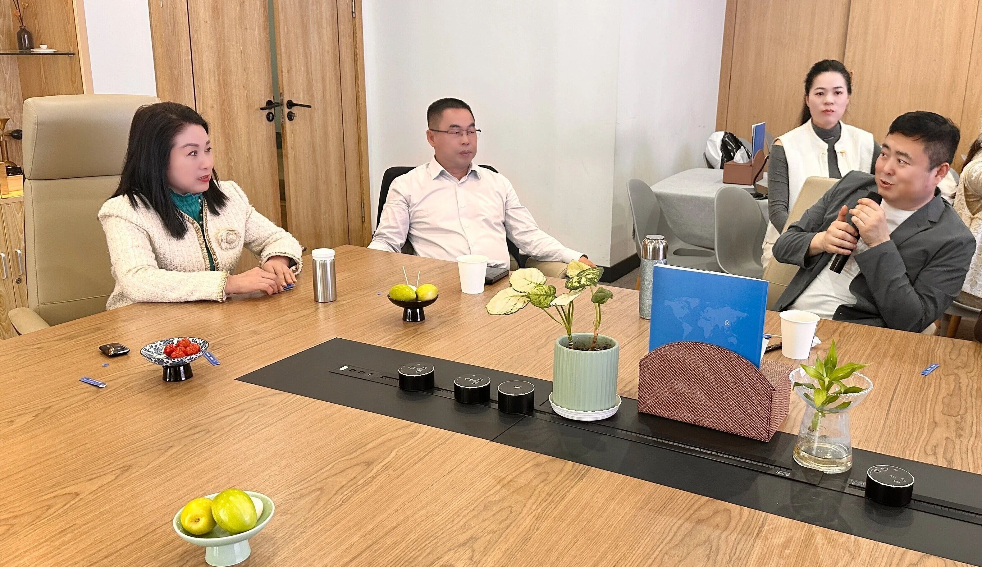 企业动态｜以交流汇智 蓄力高质量发展