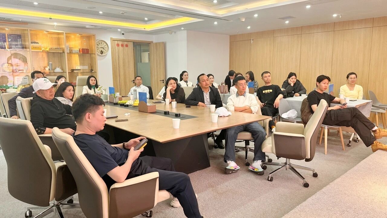 企业动态｜以交流汇智 蓄力高质量发展